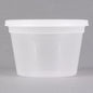 AB- 16 oz Microwavable Deli Containers with Lids [240/Case]