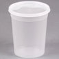 AB- 32 oz Microwavable Deli Containers with Lids [240/Case]