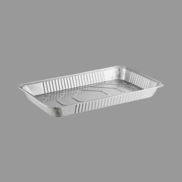 Karat Heavy Duty Full Size Medium Deep Foil Steam Pans [50 Pack]