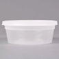 AB- 8 oz Microwavable Deli Containers with Lids [240/Case]