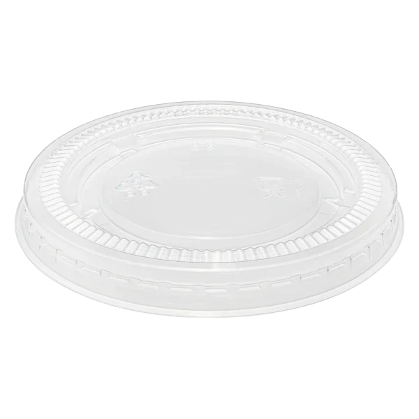 Lids For 1.5oz & 2oz Portion Cups, Clear [2500/Case]
