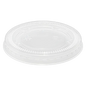 Lids For 1.5oz & 2oz Portion Cups, Clear [2500/Case]