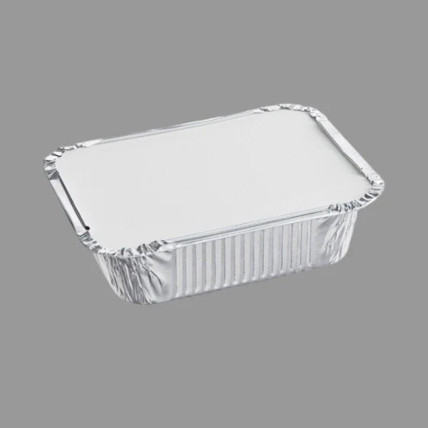 Board Lid for 1 LB  Oblong Take Out Container [1000 Pack]