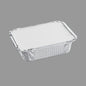 Board Lid for 1 LB  Oblong Take Out Container [1000 Pack]