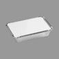 Board Lid for 1.5 Shallow & 2.25 LB Oblong Take Out Container [500 Pack]