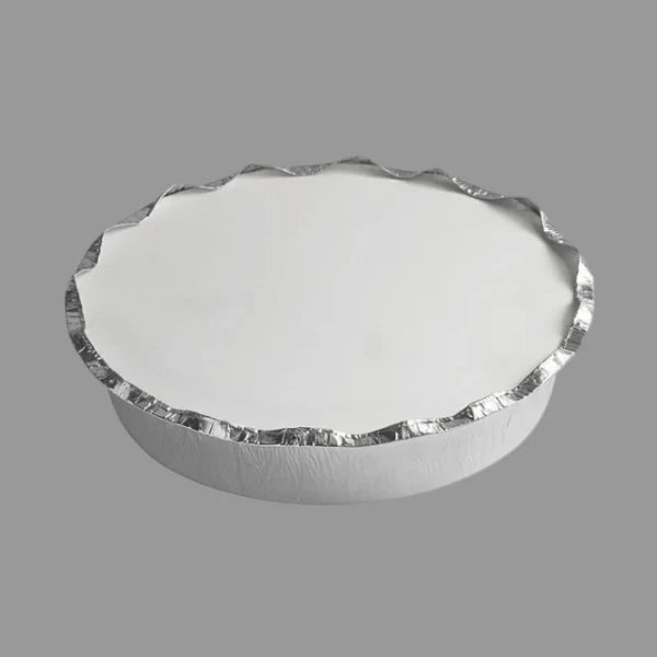 Board Lids for 8" Foil Round Take Out Pan [500 Pack]
