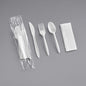 Heavy Weight 4 PCS Meal Kit, White [250/CS]