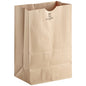 1/8 Heavy Duty Grocery Bag, Brown [250 Pack]