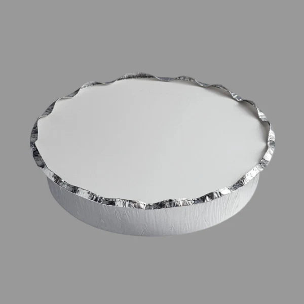 Board Lid for 9" Foil Round Take out Pan [500 Pack]