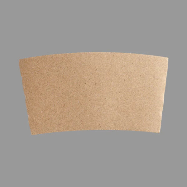 Sleeves for 10-24 oz Hot Cup [1000 Pack] Kraft
