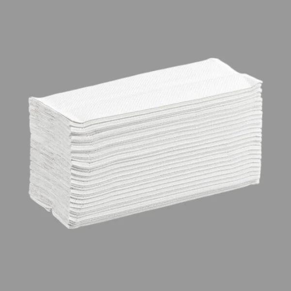 M-Fold (Multifold) Towels, White- 4000/Case
