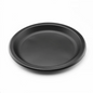 Karat 9" Microwaveable Mineral-Filled PP Plates, Black [500]