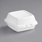 Dart 60HT1 - 6x6x3 Foam Hinged Containers [500/Case]