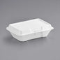 Dart 205HT1 White Foam Container 9" x 6" x 3" [200/Case]