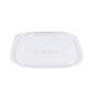 Karat Lids for 48 oz PET Square Bowl, Black 300/Case
