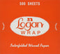 10" X 10 3/4"  Norpak Interfolded Deli Logan Wrap Wax Paper [6000 Pack]
