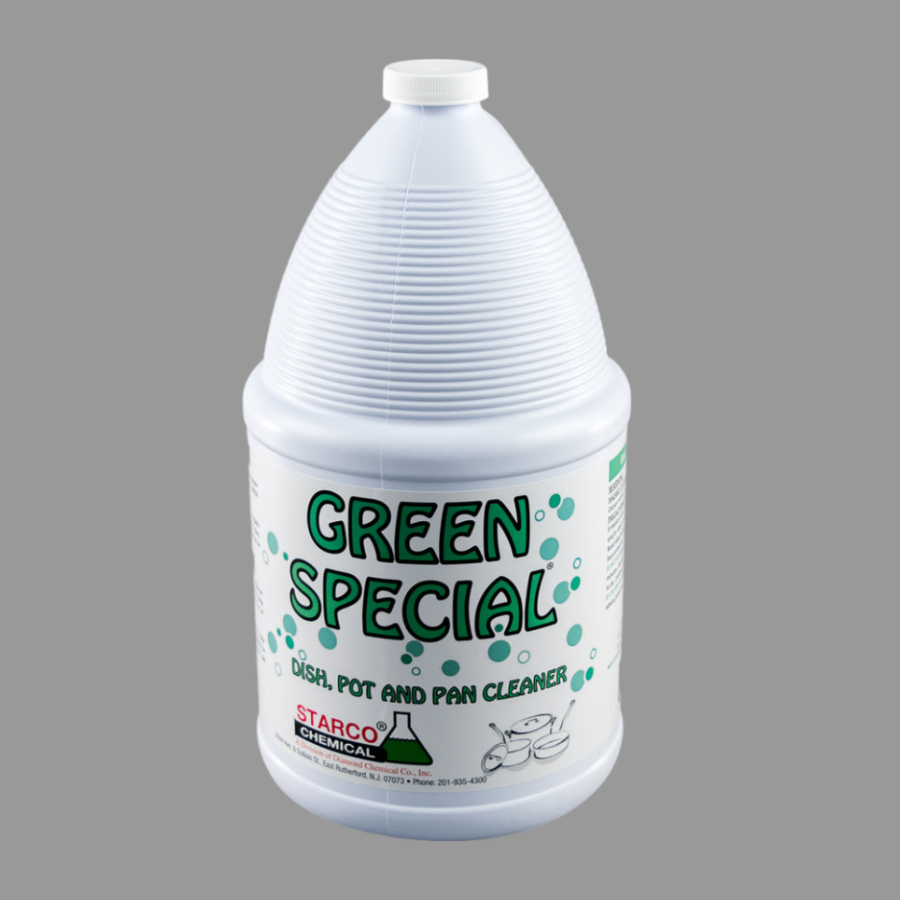 Starco Green Special Dish Pot & Pan Cleaner [4/Gallon]