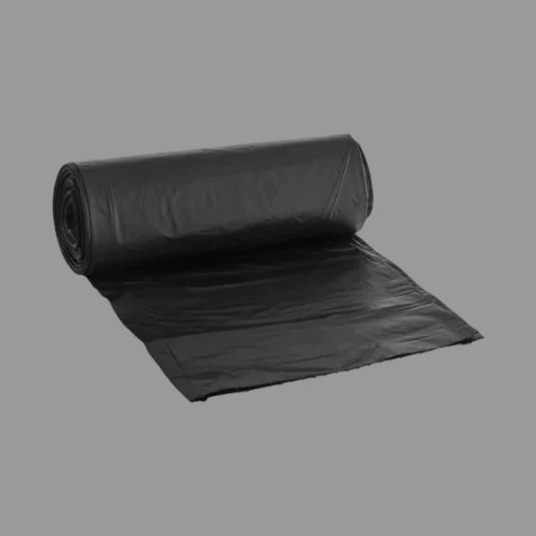 46 Gallon Heavy Duty Garbage Bags, Black [100/Case]