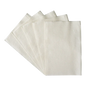 8" x 6.5" Interfold Dispenser Napkins, White [6,000/Case]