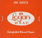 6" X 10 3/4" Norpak Interfolded Deli Logan Wrap Wax Paper [6000 Pack]